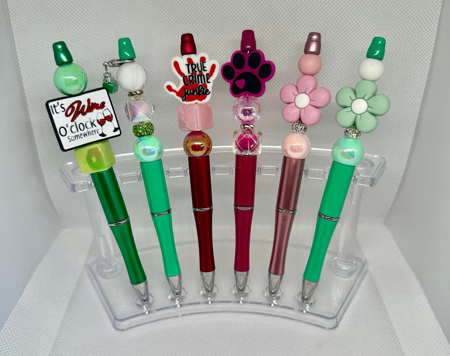 Beaded Focal Pens