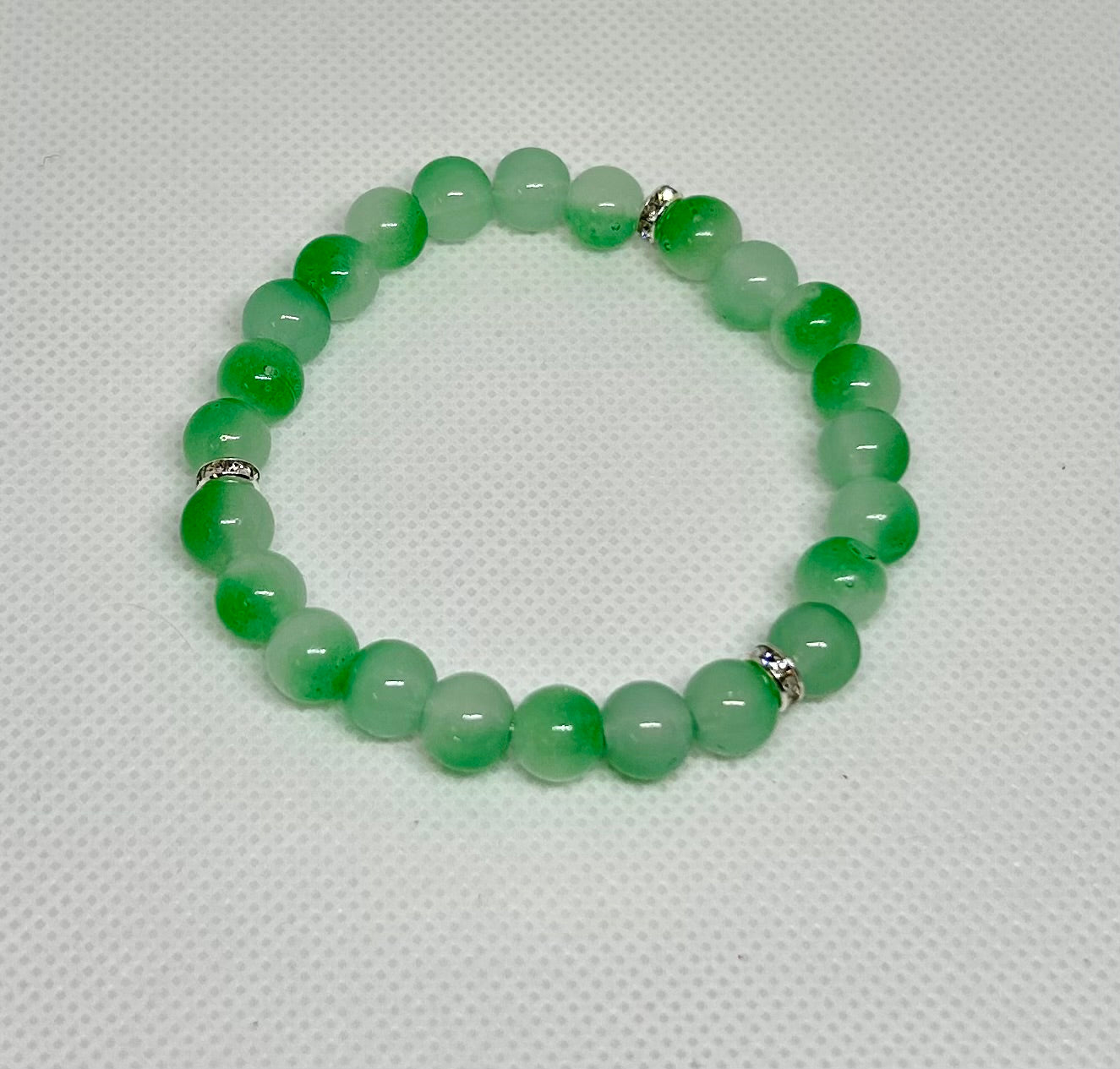 Glass Bead Bracelets