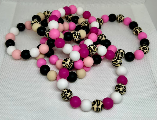 Silicone Beaded Bracelets