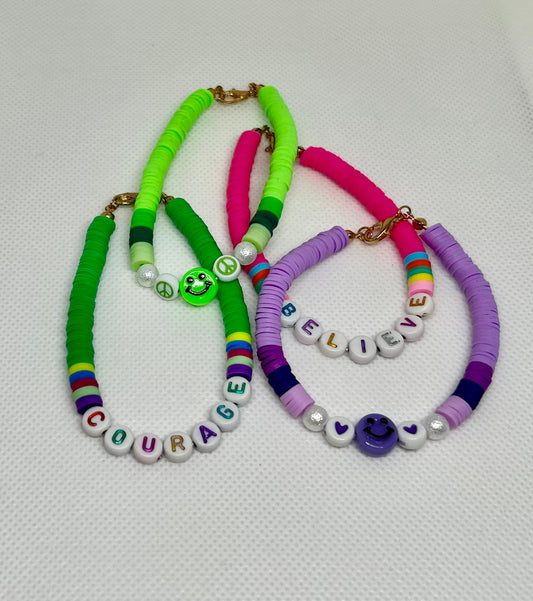 Clay Bead Bracelets