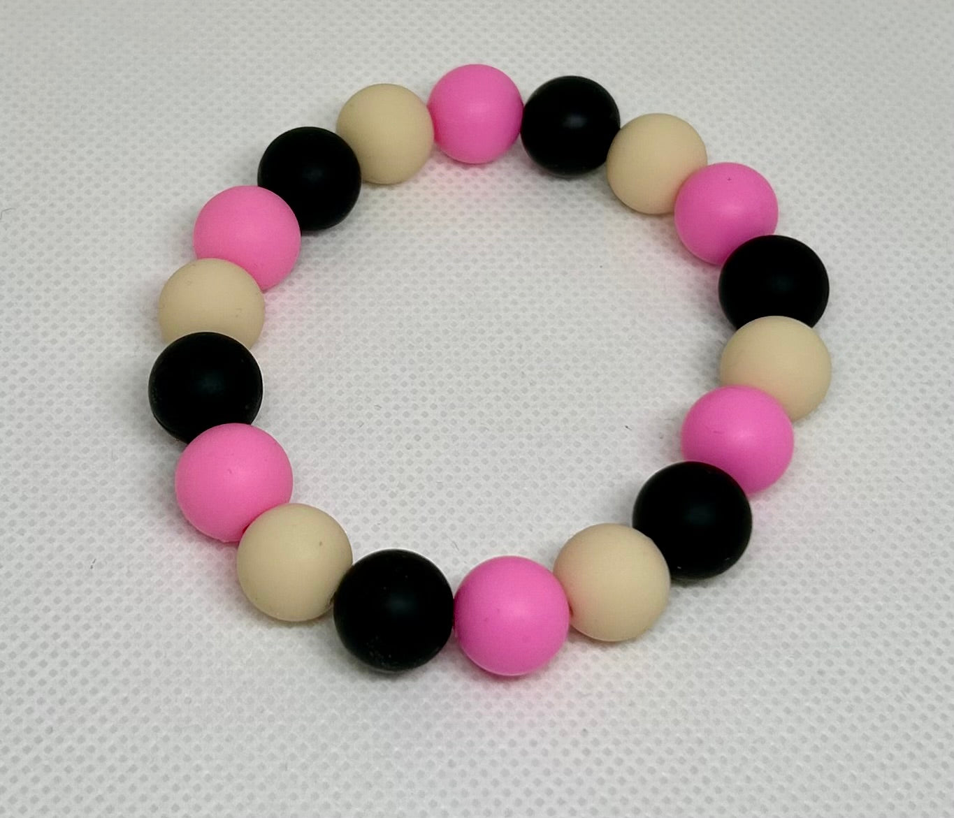 Silicone Beaded Bracelets