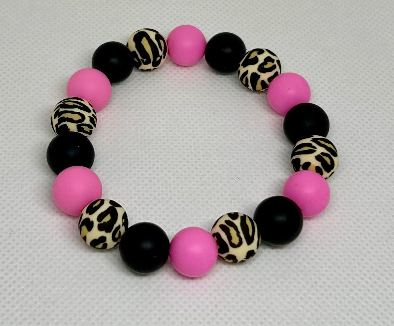 Silicone Beaded Bracelets