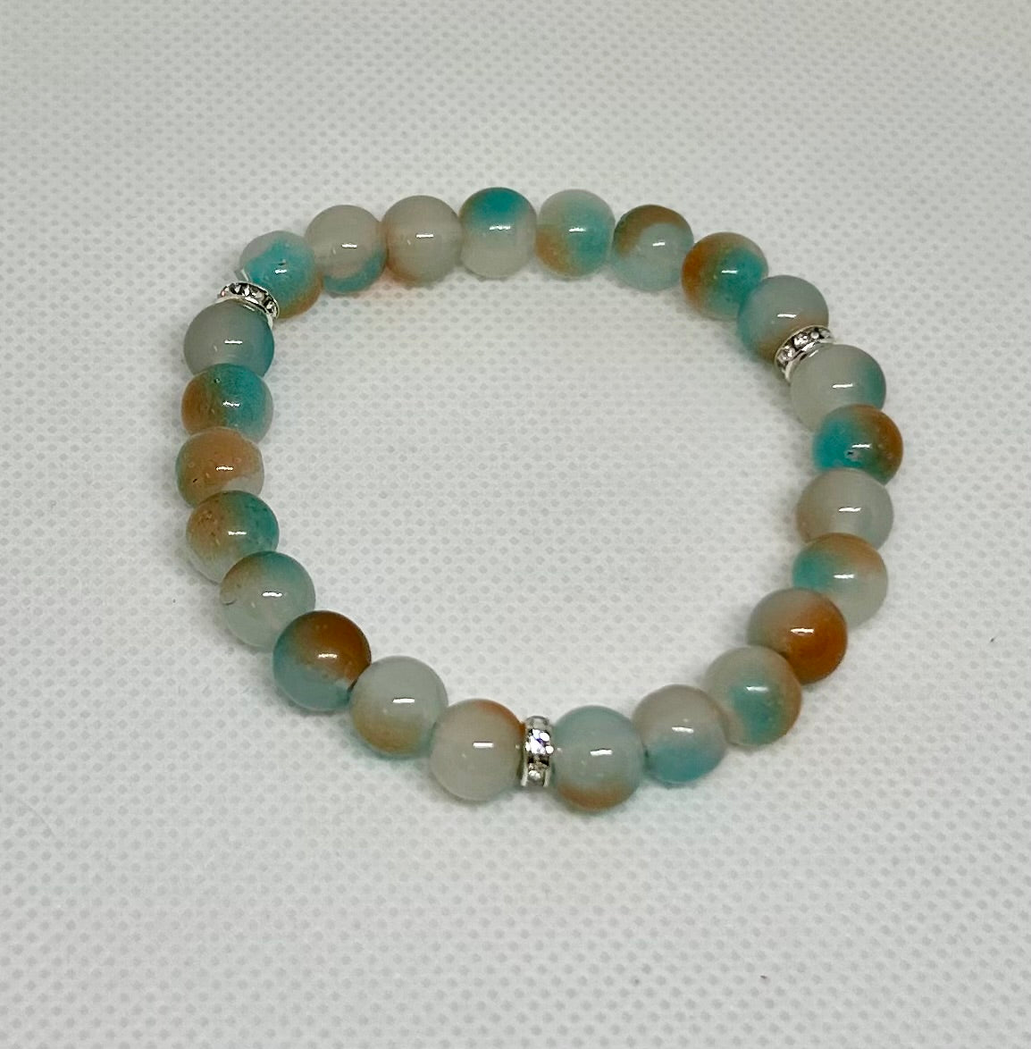 Glass Bead Bracelets