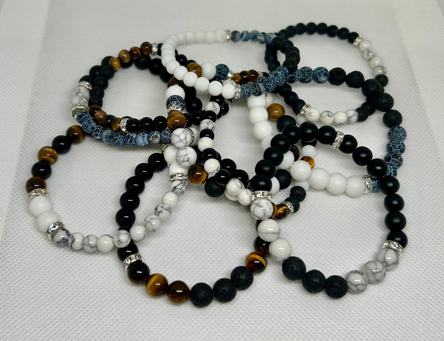 Lava Bead Bracelets