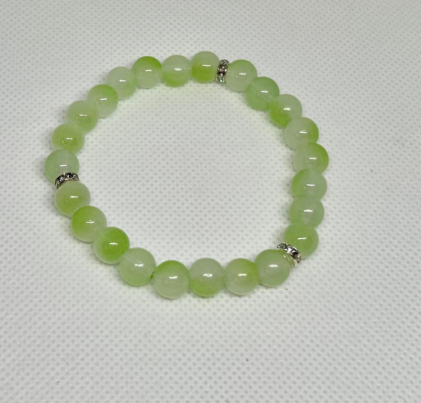 Glass Bead Bracelets