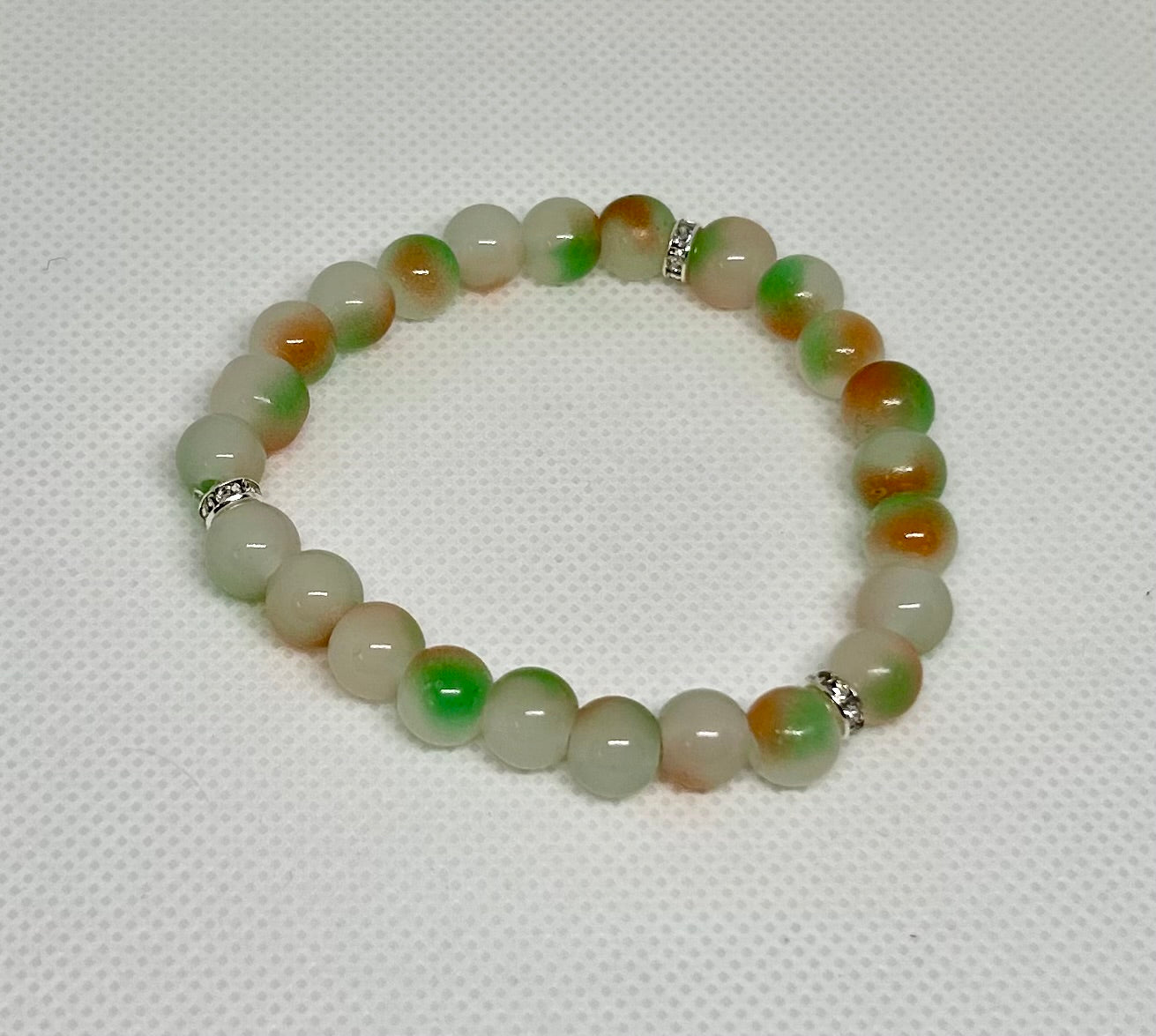 Glass Bead Bracelets