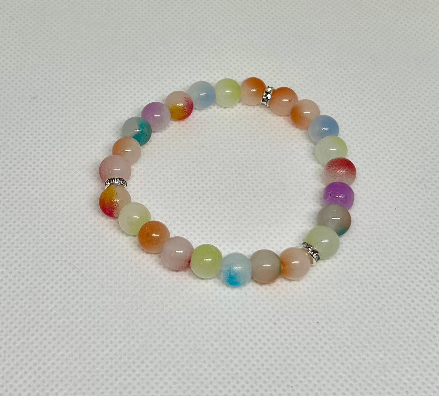 Glass Bead Bracelets