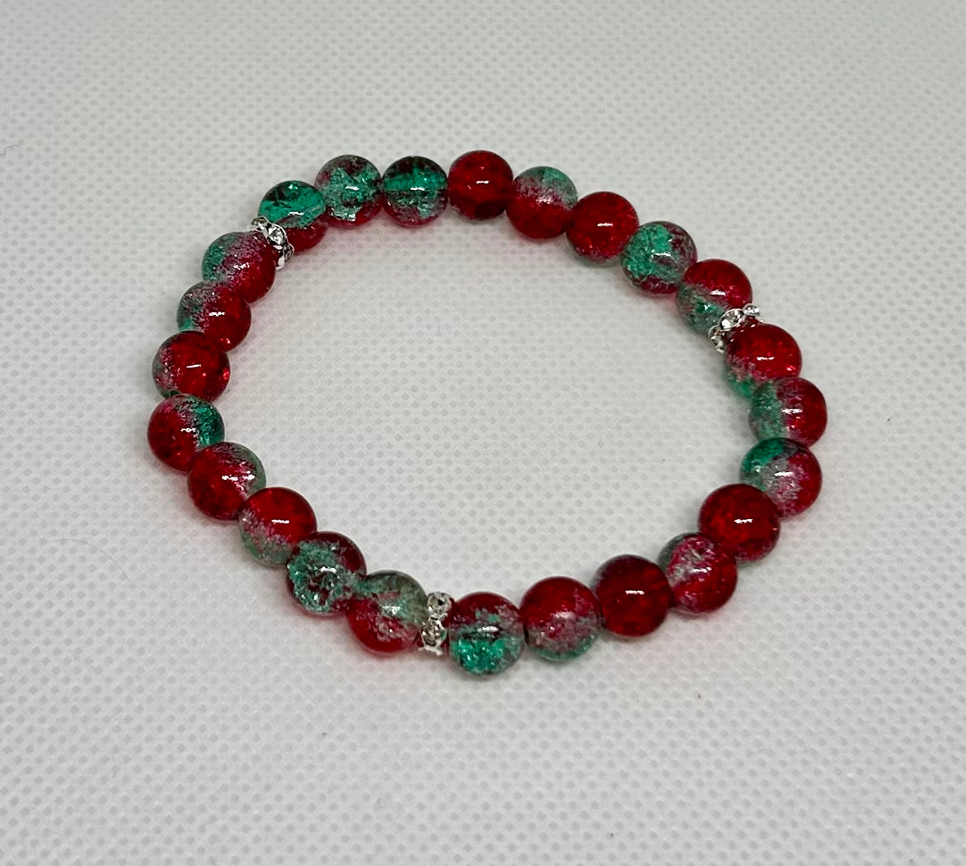 Glass Bead Bracelets