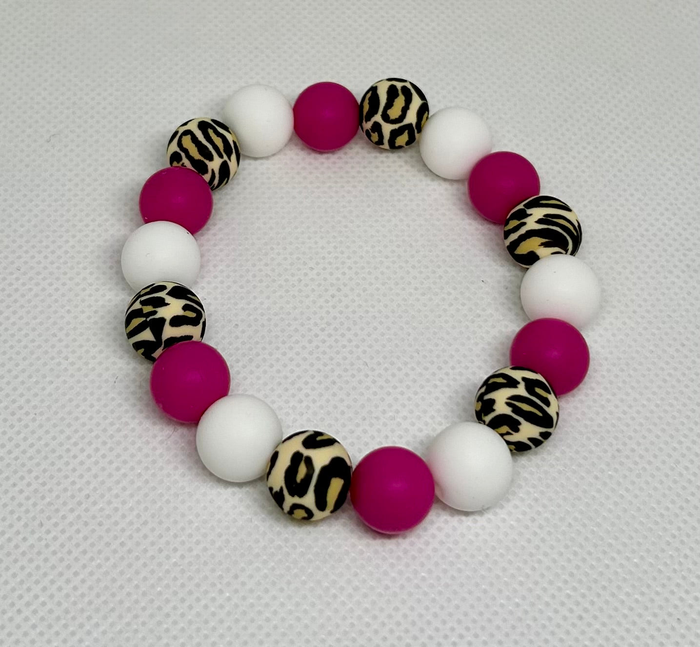 Silicone Beaded Bracelets