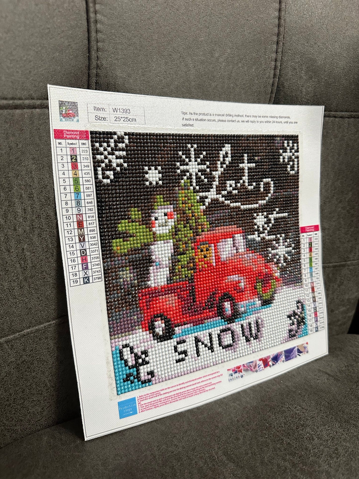 Let It Snow - Diamond Art