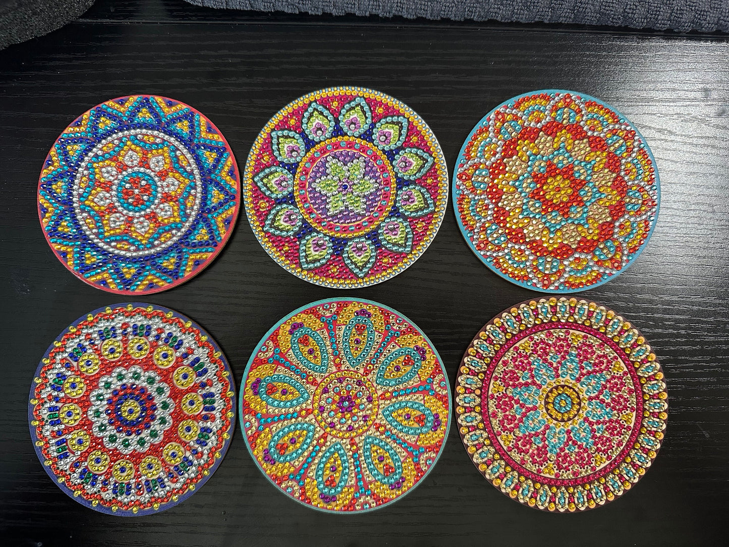 Mandala Coasters (Set of 6) - Diamond Art