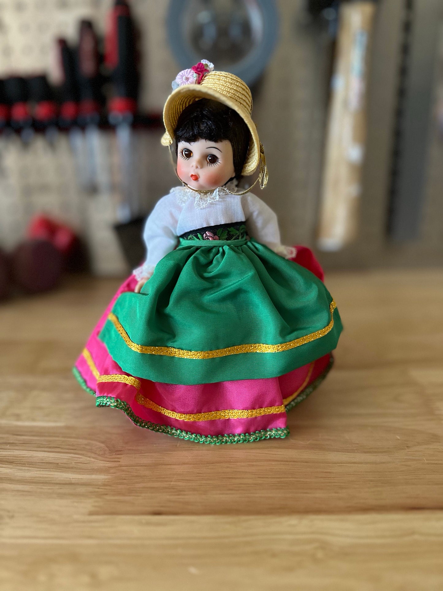 1976 Vintage Madame Alexander Doll “Italy 593”