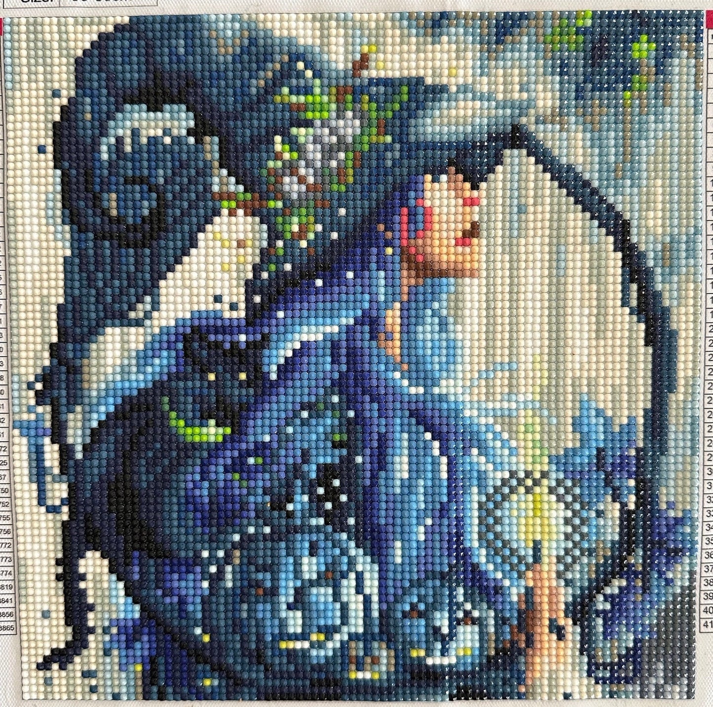 Blue Witch - Diamond Art