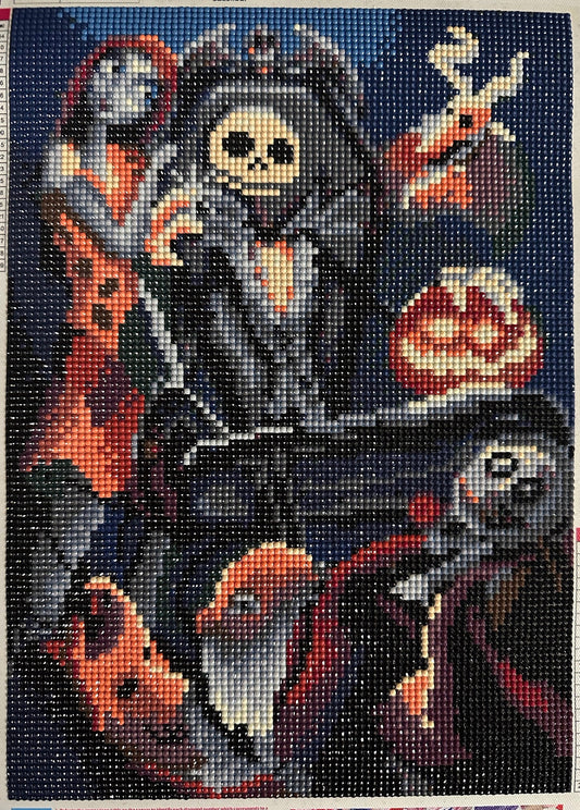 Jack & Sally, Boogie’s Boys - Diamond Art