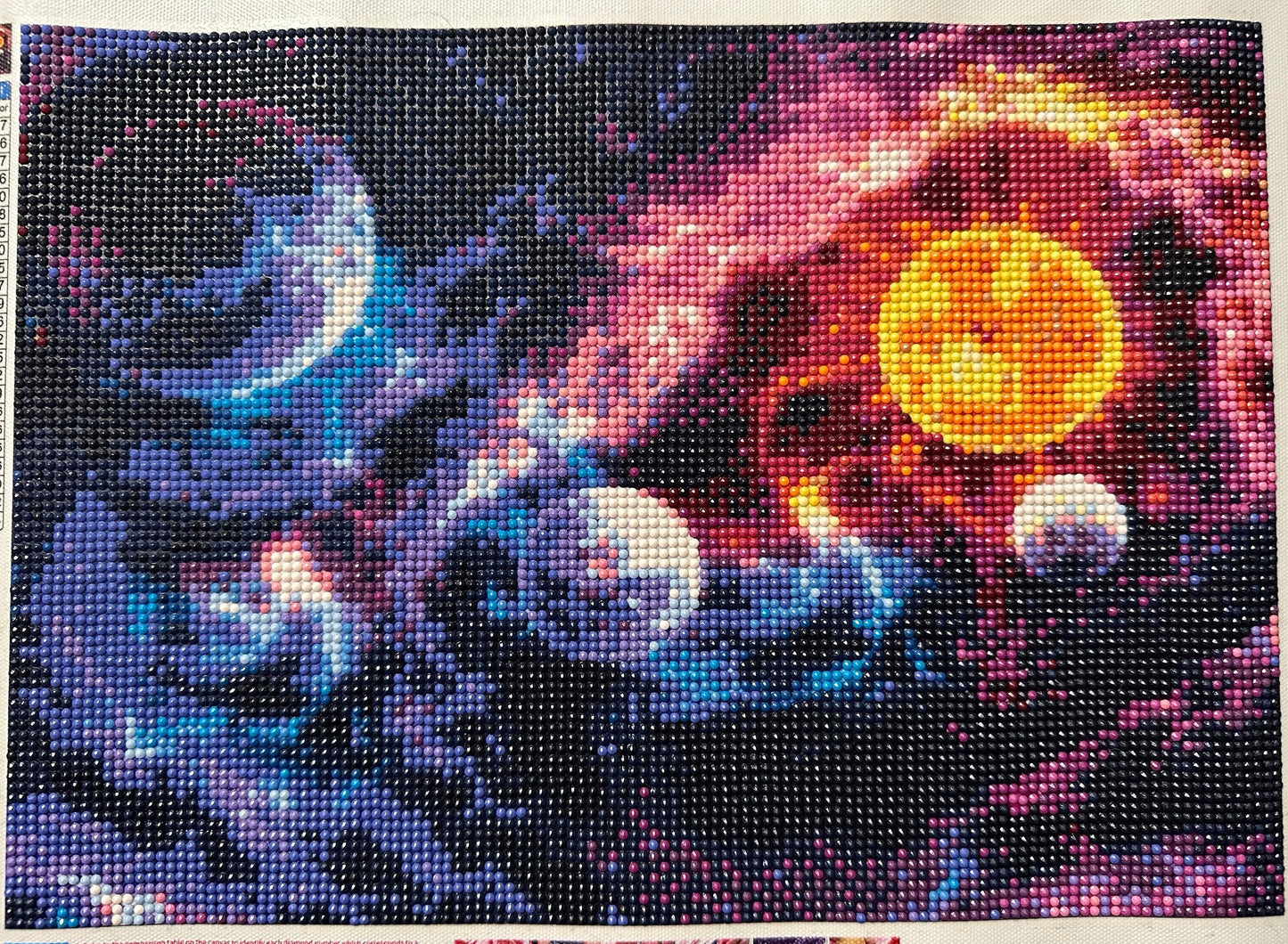 Planets & the Sun - Diamond Art