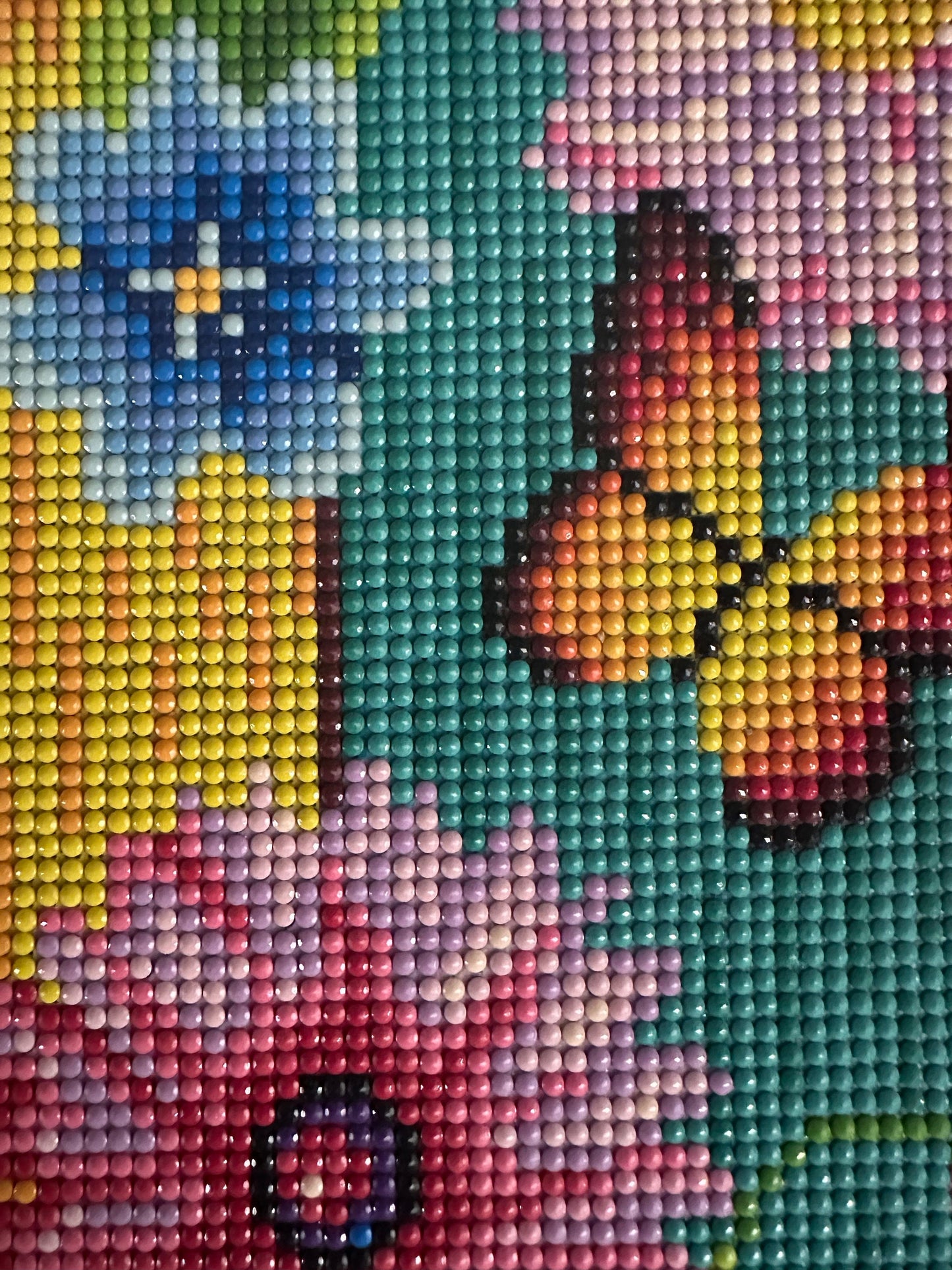 Flowers & Butterflies - Diamond Art