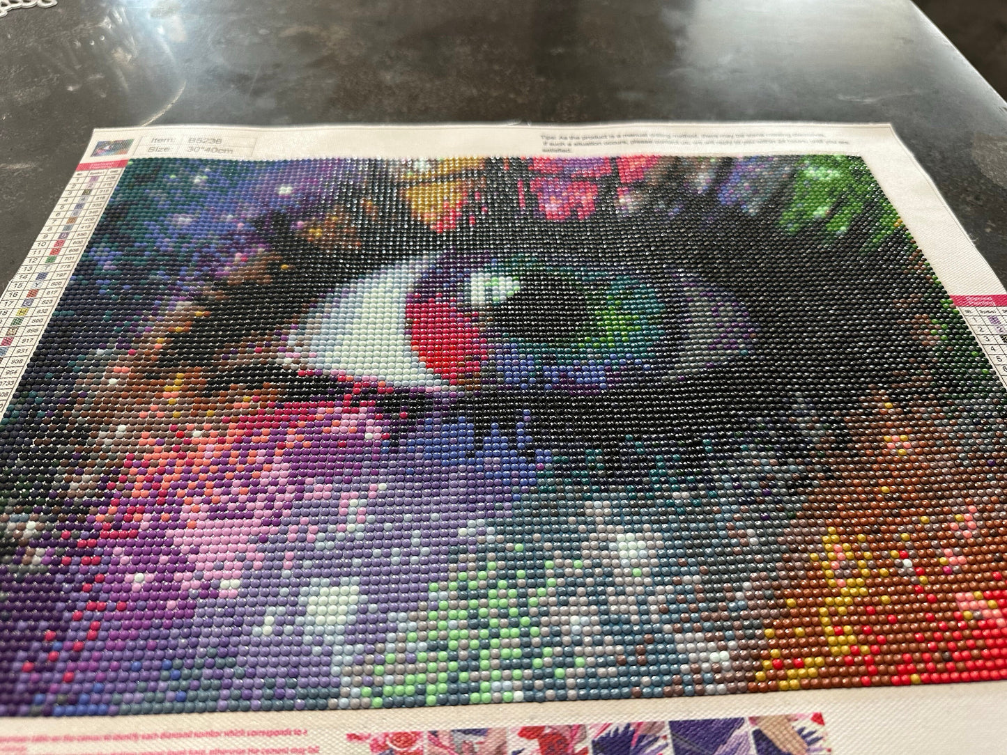 Rainbow Eye - Diamond Art