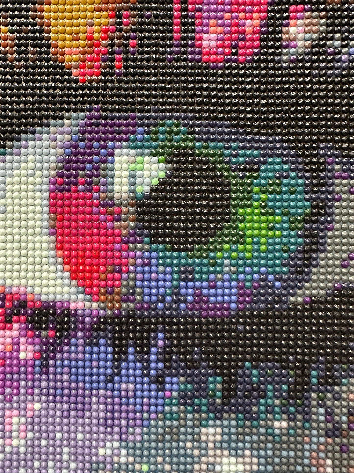 Rainbow Eye - Diamond Art