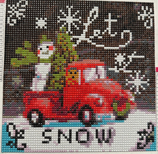 Let It Snow - Diamond Art