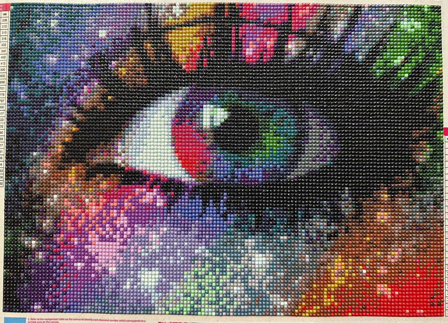 Rainbow Eye - Diamond Art